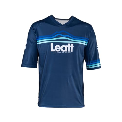 Leatt Maillot VTT Enduro 3.0 idéal pour vos sessions ride en forêt