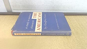 Hardcover The American People, a Study in National Character Book