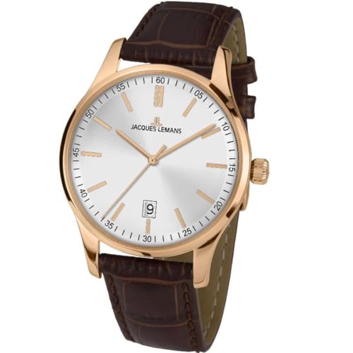 Montre-bracelet pour hommes Jacques Lemans London 1-2026 cadran analogique