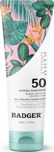 Badger Daily Mineral SPF 50