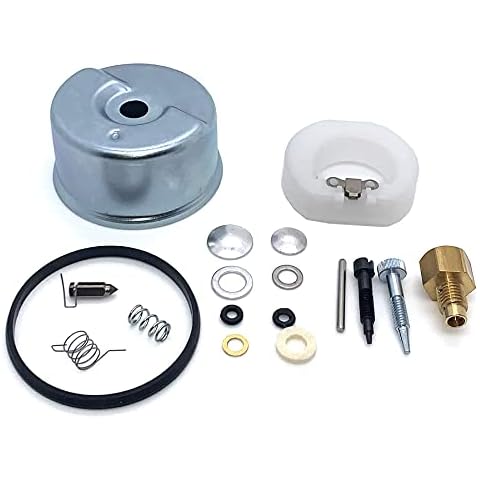 Hippotech Vergaser-Reparatursatz/Umbausatz für Tecumseh 632347 631700 632019A Rasenmäher mit Schüssel und Schwimmer Cover
