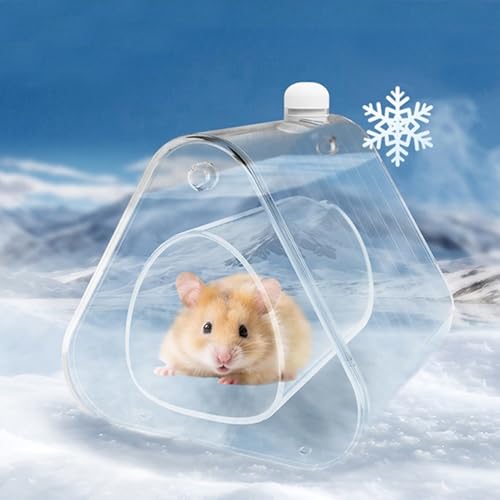 Maison rafraîchissante pour hamster de qualité supérieure - Refuge sûr et imperméable - 3