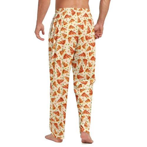 Funny Pajama Pants for Mens Clothes Lightweight Lounge Pants Soft Men Pajama Bottoms with Pockets Drawstring2