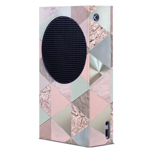 Autocollant Xbox Series S LebensArt Pastels doux Décoration Salon Gaming Épuré