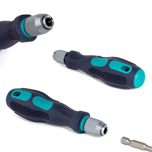 Herramienta de punta hexagonal de liberación rápida con mango ergonómico y diseño robusto 8