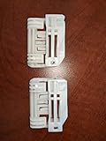 Window Regulator Repair Clips (2) Front LEFT for Hyundai Elantra I30