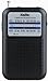Kaito KA200 Pocket AM/FM Radio, Black