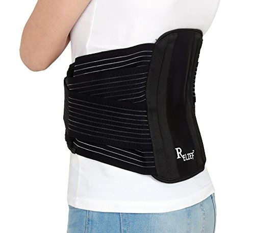 Image of Relief LumboOne Double Pull LS Belt with Contoured Stays