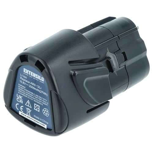 Batterie Lux Tools ABS 12Li vhbw accu outillage portatif 10.8V 2500mAh Li-Ion