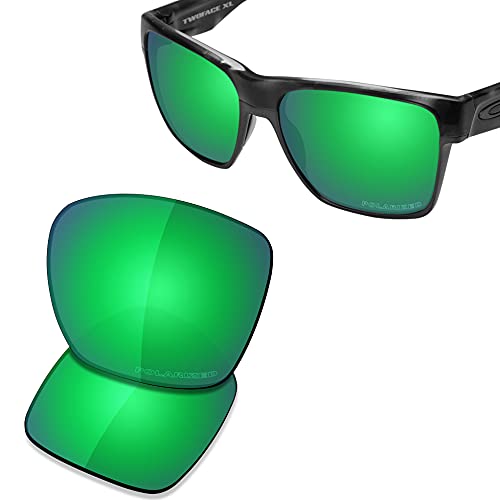 Image of SAUCER Premium Replacement Lenses & T4 Screwdriver & Screw for Oakley TwoFace XL OO9350 Sunglasses