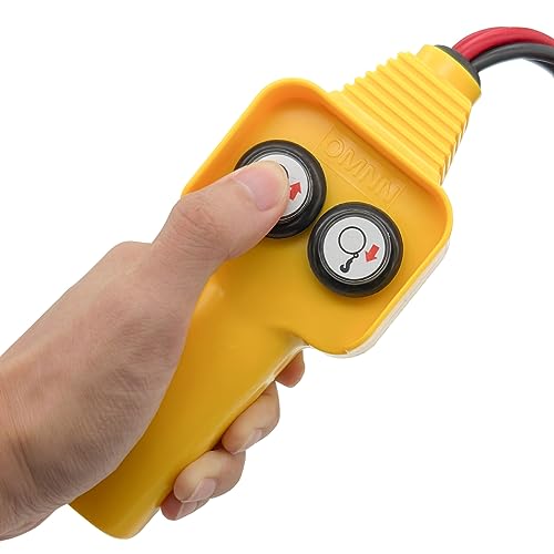 Control remoto para winch eléctrico AUCELI miniatura 5