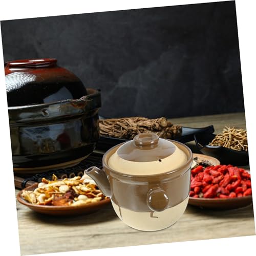 Cuisine et cuisson de pot épicé avec la bouilloire Uonlytech en argile - 3