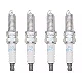 Spark Plug for Hyundai for Solaris for Kia Rio 4Pcs Iridium Spark Plug 18855-10061 1885510061