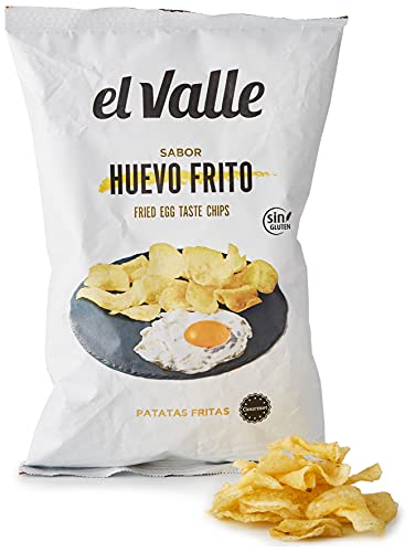 El Valle Patata sabor huevo frito 130 g
