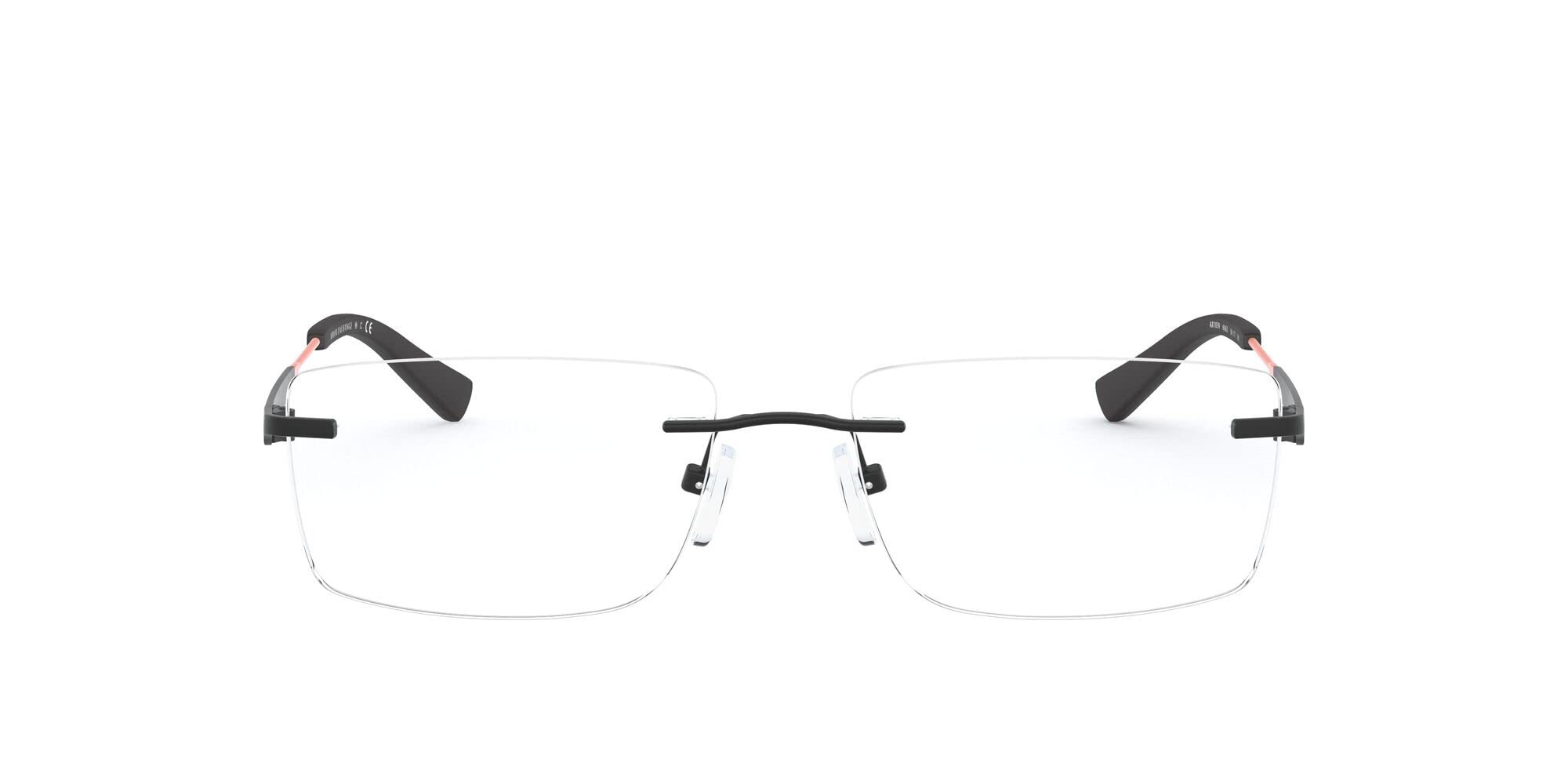Men's Ax1039 Rectangular Prescription Eyewear Frames