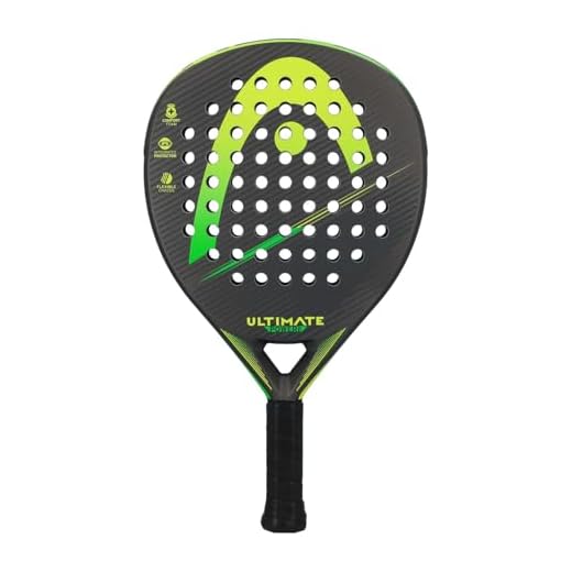 HEAD Paddelracket Ultimate Power 2 gul/orange
