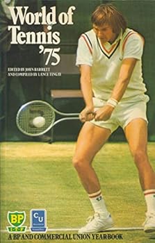 Paperback World of Tennis '75: A BP and Commercial Union Yearbook Book