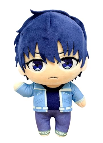 Peluche Sung Jinwoo Solo Leveling 20,3 cm Great Eastern originale