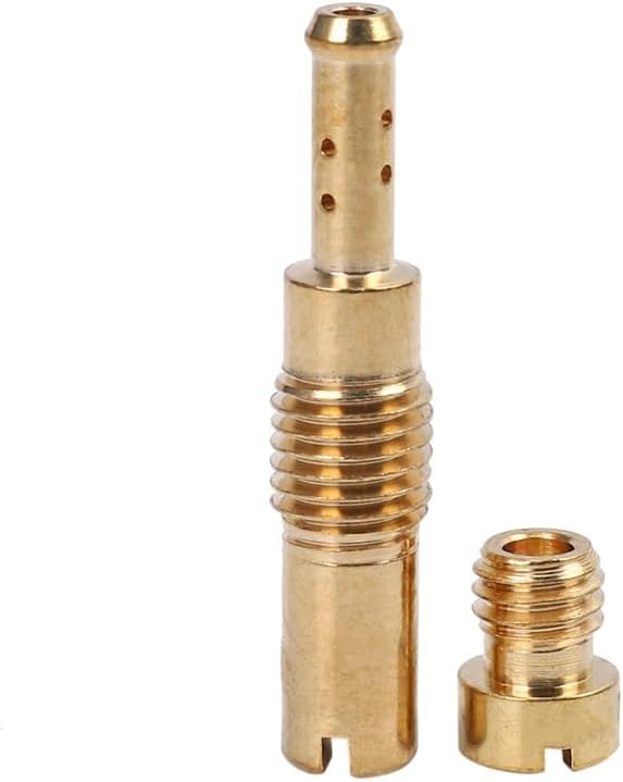 80Pcs Carburetor Main Jet Kit Set Slow/Pilot Jet for PWK for Kei-hin OKO CVK - (Color: Gold)