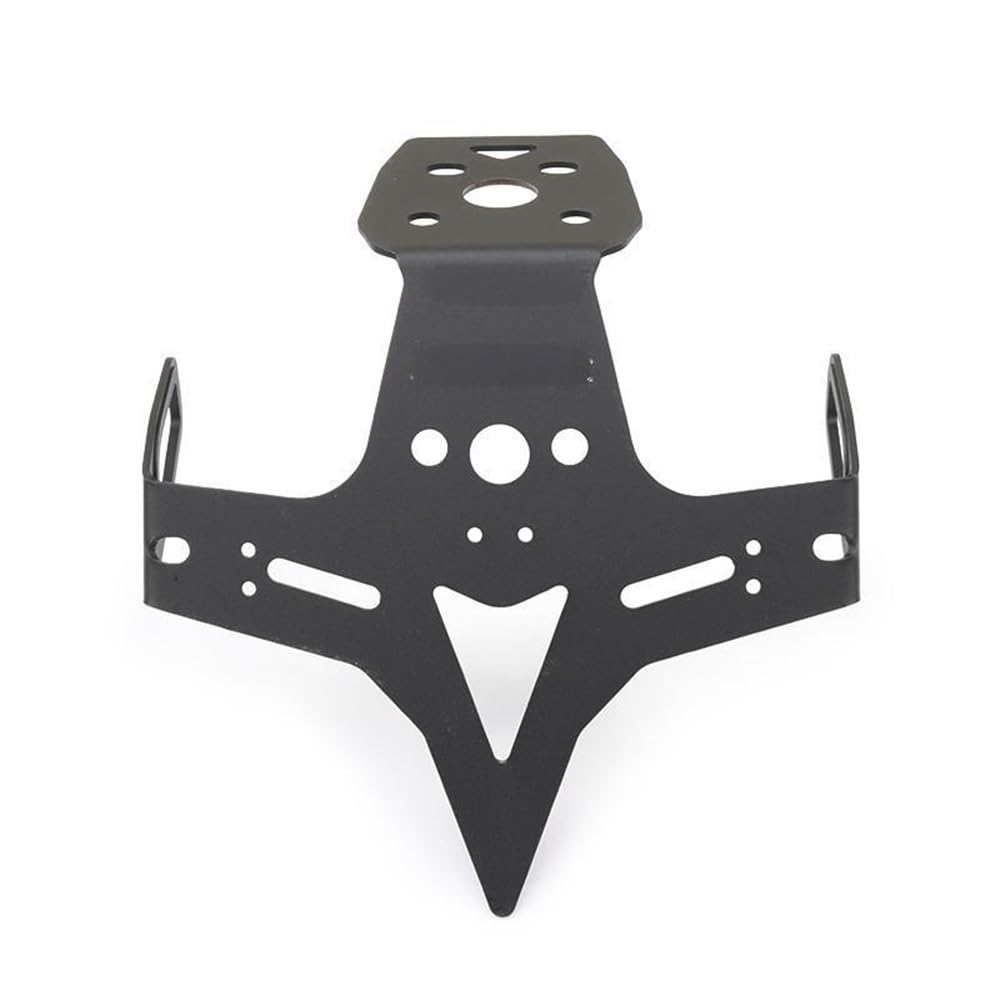 DDGBERFP For ZX-4R ZX-4RR ZX-25R Motorcycle Rear License Plate Frame Short Tail License Plate Frame