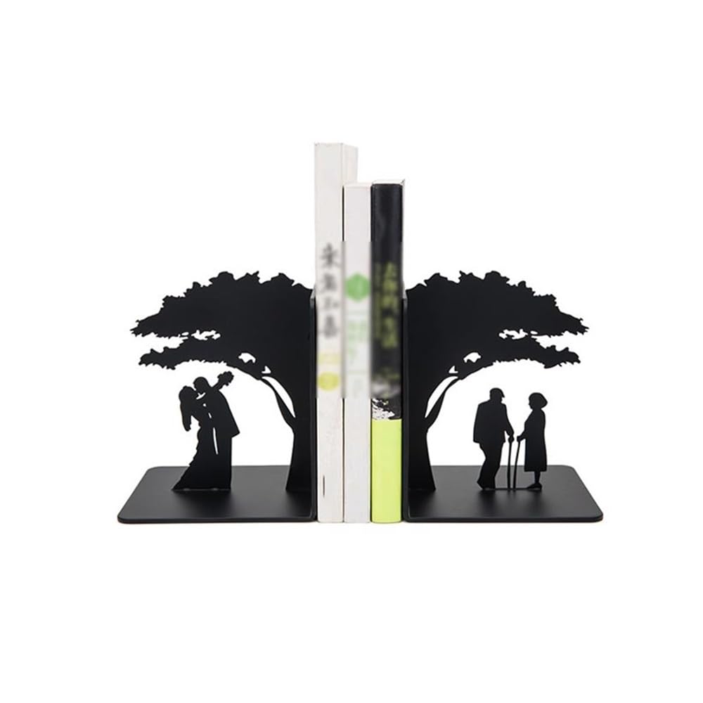 Shelves Bookends Office Desktop Home Supplies Bookshelf for Book Lovers Ends Book Support