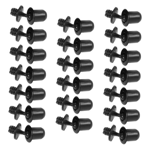 Totority 20set Speaker Mesh Retainers Clips Audio Grille Clamps for Easy Installation Speaker Protective for Various Grille