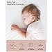 ZJchao Baby Auricle Valgus Correction Patch, Newborn Baby Ear Aesthetic Correctors Kids Infant Protruding Ear Patch Stickers, Children Ear Correction, Baby Silicone Gel Ear Tape 4cmx50cm