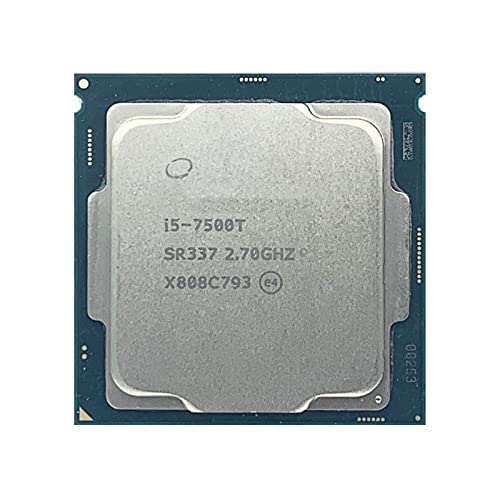 CPU I5-7500T I5 7500T 2.7 gHz Quad-Core Quad-Thread CPUvZbT6M 35W LGA 1151