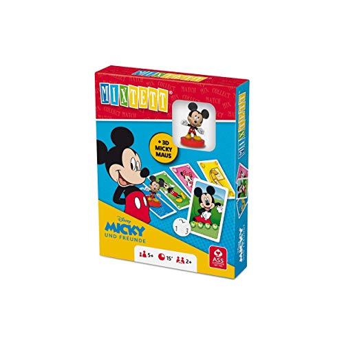 Disney Mickey & Friends Mixtett Card Game with Mickey Figure, Mixtett - Mickey, 9.5 cm x 2.8 cm x 12.2 cm - Image 3
