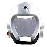 Pine Tree Sang Moo Sa Taekwondo, Karate, Martial Arts Headgear (White, M)