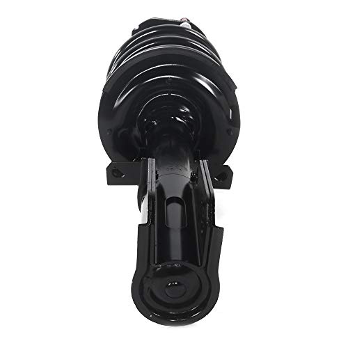 TRIBLE SIX 172518 Front Pair Complete Strut Shock Spring Assembly Replacement for 2007-2012 GMC Acadia 2008-2012 Buick Enclave 2007-2010 Saturn Outlook 2009-2012 Traverse 3.6L V6