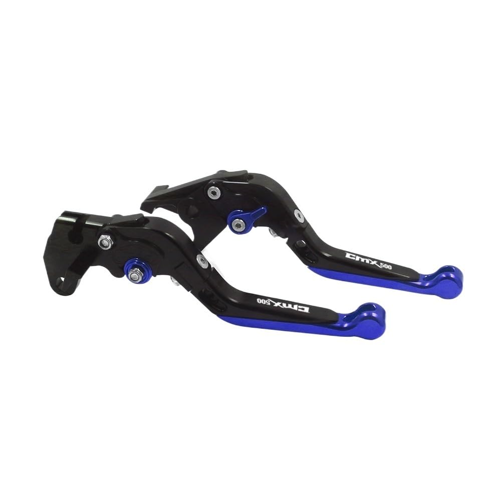 Wkdyriwo For Bkbubkbu For Hon&Da For Rebel 300 500 Cmx300 Cmx500 2017-2023 Motorcycle Cnc Adjustable Folding Brake Levers Extendable Handle Lever Motorcycle Brake Clutch Levers