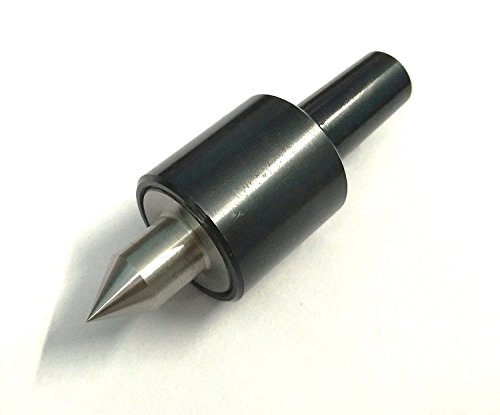 MT1 Shank Mini Live Revolving Center Centre Triple Bearing-Lathe, tool Revolving Live Center Centre for Lathe Machine