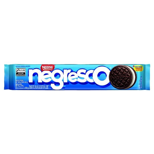 Biscoito Recheado Nestle Negresco 90g