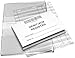 Debit Registers ATM Mini Checkbook Registers with Balance Column - Set of 10 & 1 Free Cover