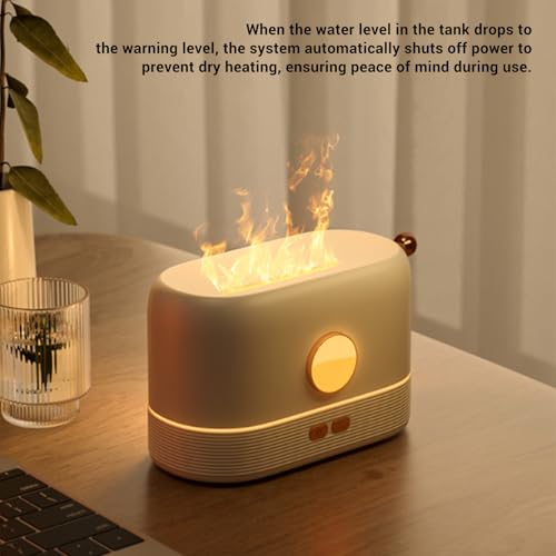 Difusor aromático eléctrico Luocute 200ml ultrasonido blanco miniatura 4