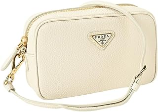 PRADA(プラダ) レディース ショルダーバッグ レザー ミニバッグ ポーチ ポシェット クロスボディ 1NF060-2DKV [並行輸入品]