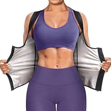 sauna vest and waist trainer