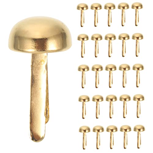 Unomor Diy Craft Nails Handmade Cards Hole Pin Small Brads Paper Fasteners Brads Craft