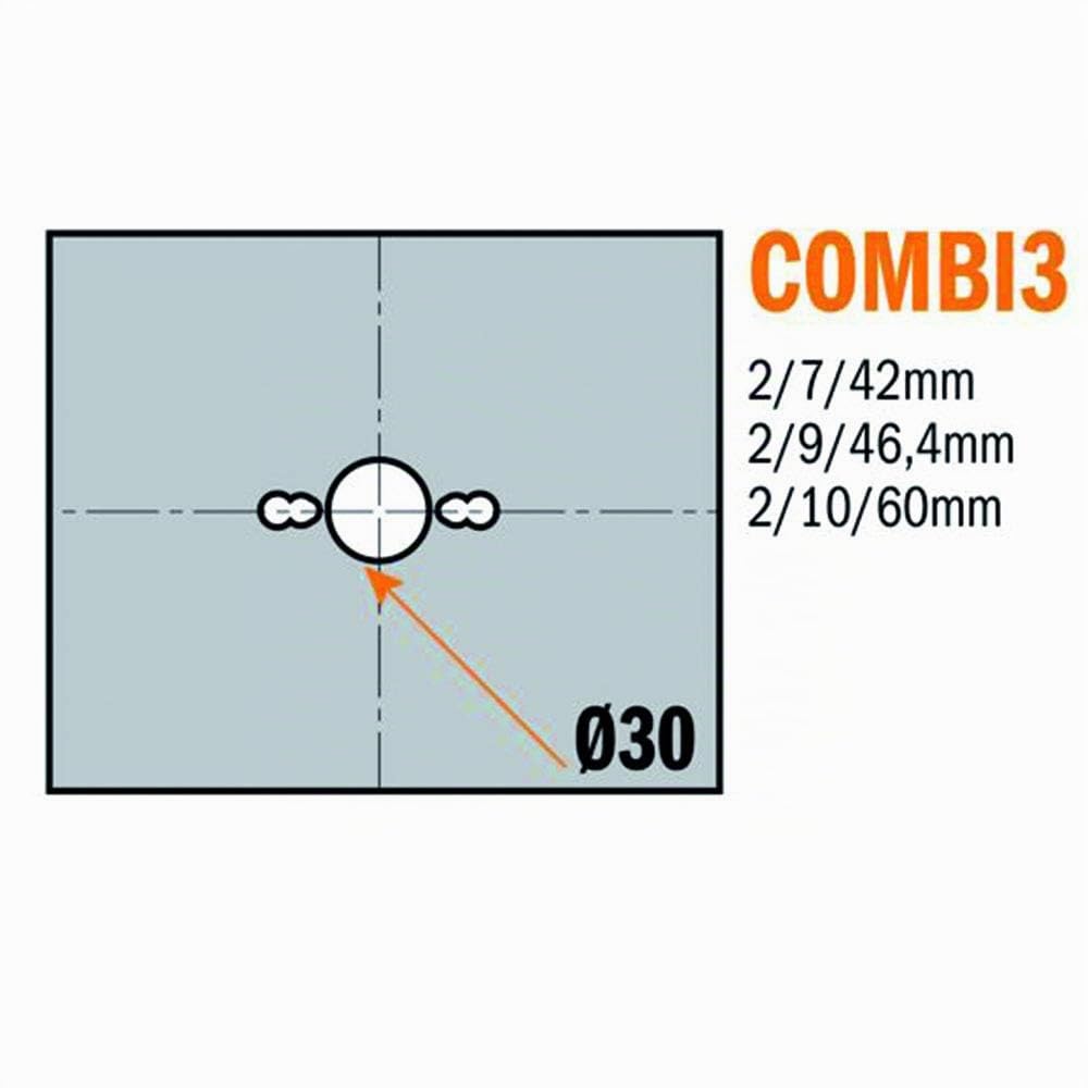 CMT 285.060.10M Lama Circolare per Taglio Traverso Vena (Serie Industriale), Metallo/Grigio