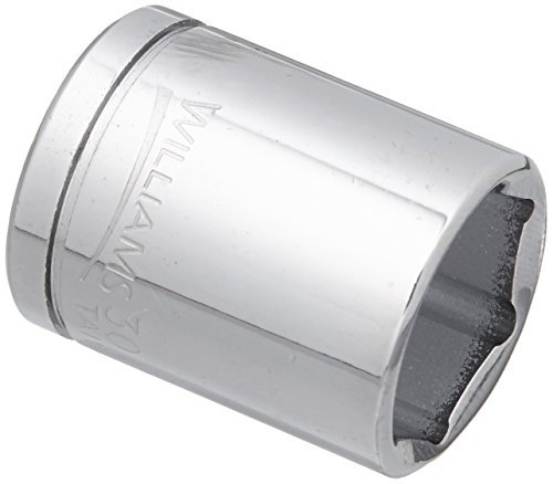 Williams 30118 Shallow 6-Point Socket with 1/4-Inch Drive
