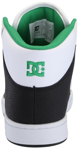 DC Shoes DC Men's Manteca 4 Hi-Top Skate Shoe Black/White/Green 8