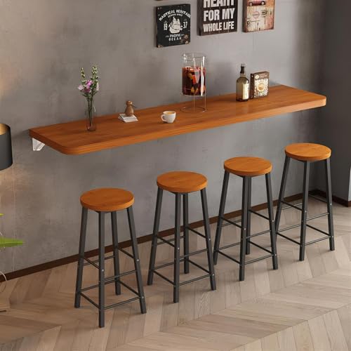 Bureau gain de place mural pliable pour petit espace 90cm - 2