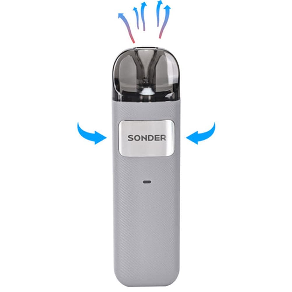 GEEKVAPE Sonder U Pod Kit - Batterie 20W 1000mAh 2ml Cartouche GEEKVAPE U  0.7ohm Vaporisateur E-cigarette MTL/DTL - Sans e-liquide, Sans nicotine :  Amazon.fr: High-Tech