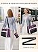 MATEIN Bolso Portatil Mujer con Compartimento para Almuerzo Imagen de MATEIN Bolso Portatil Mujer con Compartimento para Almuerzo