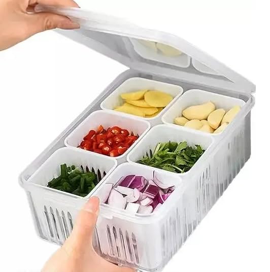 See full amazon price history chart for Plastic Fridge Storage Boxes Freezer Storage Containers, Container Kitchen Storage Set, Vegetable Storage, Draining Crisper Refrigerator Food Box (Pack Of 1, Transparent) Plastic Fridge Storage Boxes Freezer Storage Containers, Container Kitchen Storage Set, Vegetable Storage, Draining Crisper Refrigerator Food Box (Pack Of 1, Transparent) (B0D2T8RGMH) Amazon Price History, Amazon Price Tracker