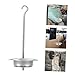 Hohopeti Iron Mechanical Scale Weights Hook Precision Hanging Holder for Accurate Weight Measurement Versatile Accessory for Household Commercial and Industrial Use