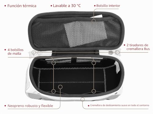 Furgoneta VW Hippie Bus T2: bolsa universal de neopreno BRISA Volkswagen 2