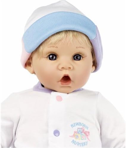 Newborn Nursery - Little Sweetheart - Blonde Hair, Blue