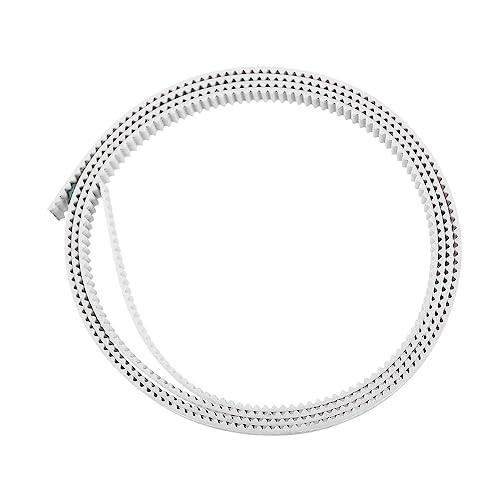 2gt PU Timing Belt White Open Loop for 3d Printers